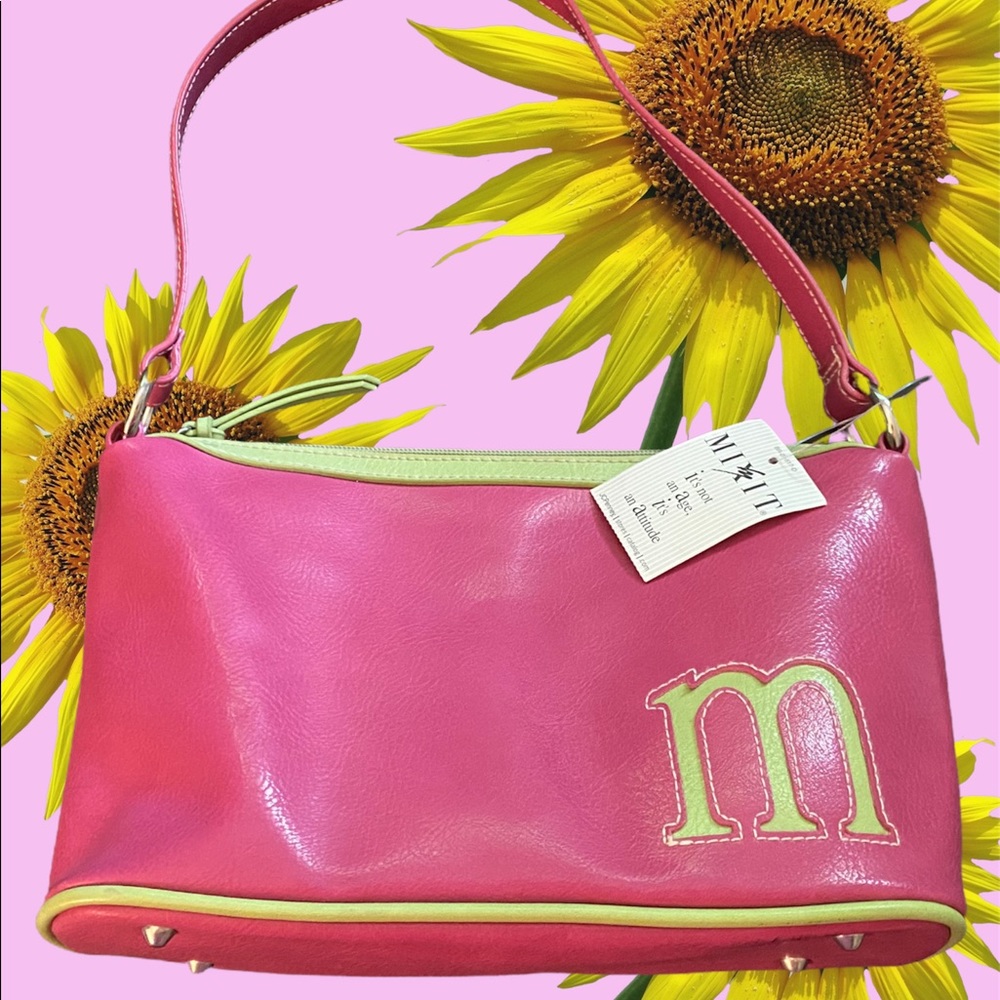 NWT Y2K 2000’s Initial “M” Purse
